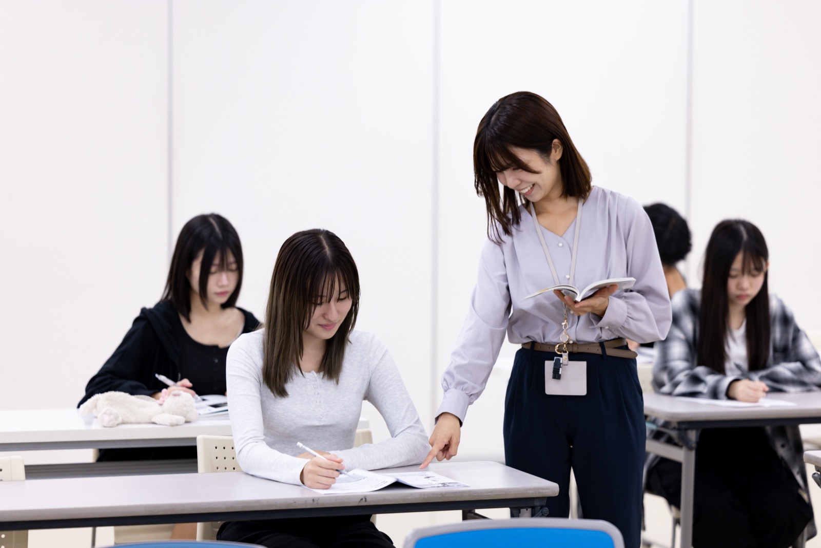 温かな学習環境